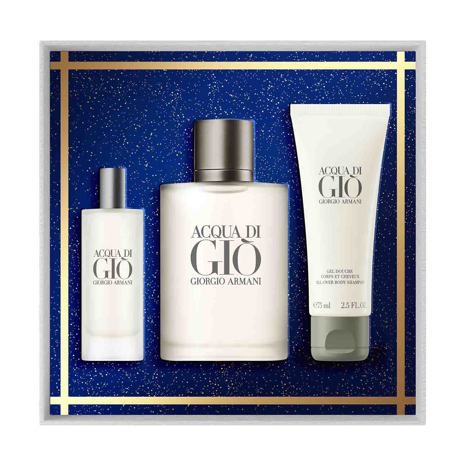 Armani gio gift set outlet
